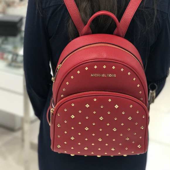 MICHAEL KORS ABBEY MEDIUM FRAME OUT STUD Backpack